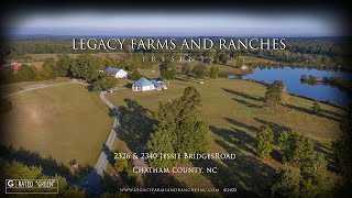 Outstanding NC Farm for Sale with Lake Pt  2