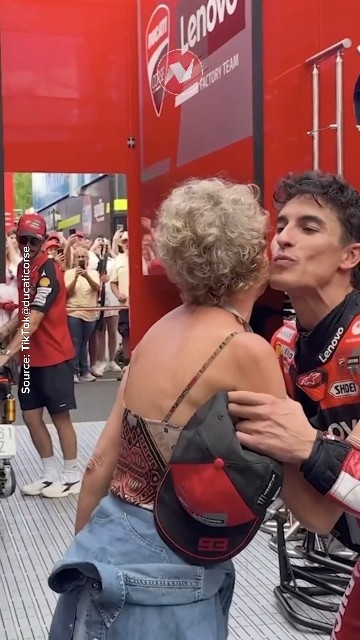 VIDEO: Marc's Close Relationship with Pecco's Family
