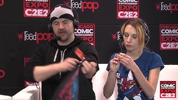 Unboxing the C2E2 Nerd Block - C2E2 2016