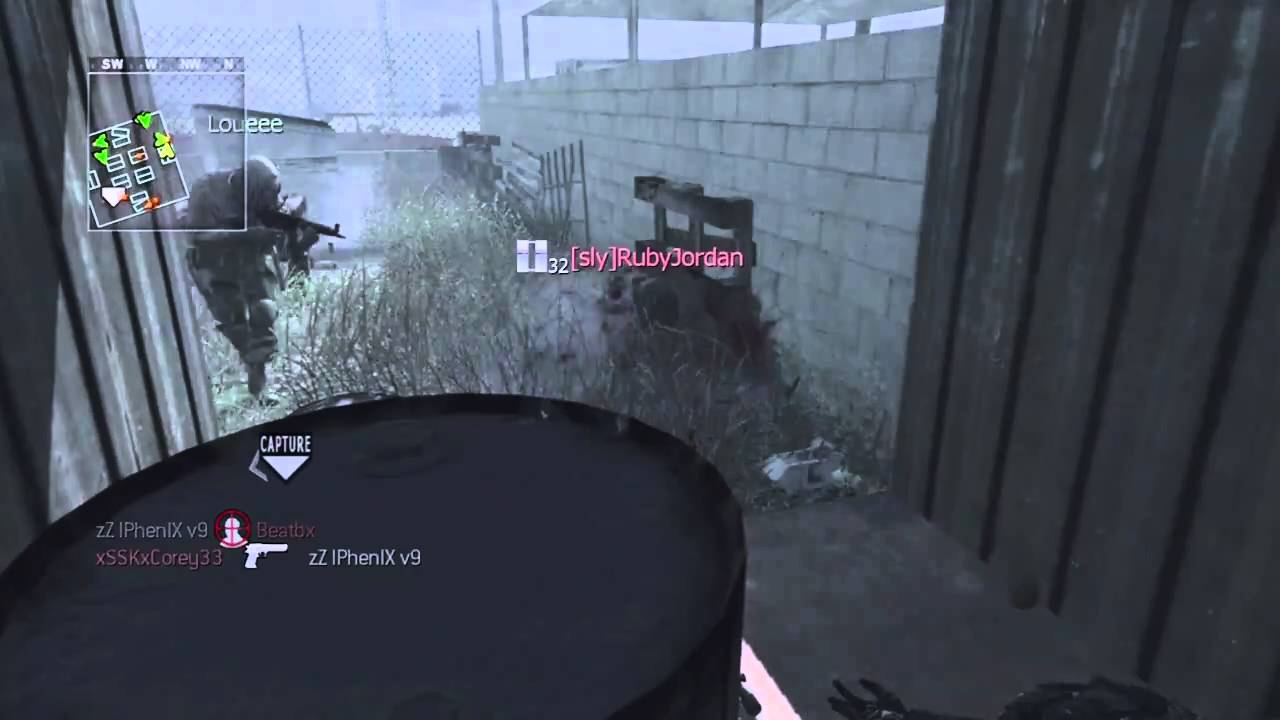 God Mode on CoD 4 Multiplayer? - YouTube