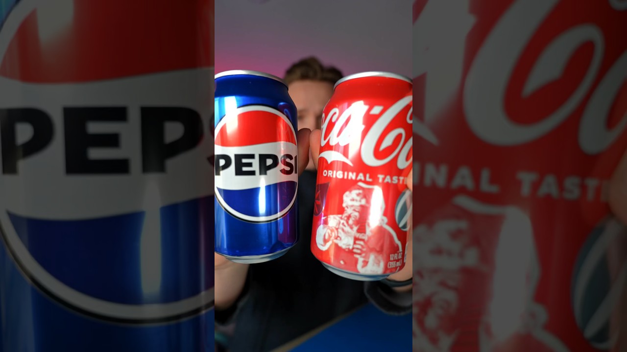 Can you taste the difference between Coke and Pepsi?