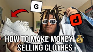 How to make money selling clothes online