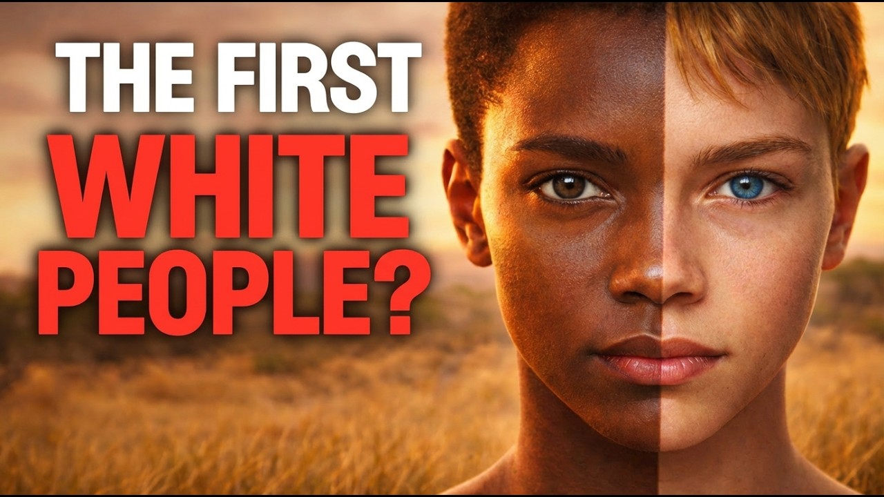 Why Humans Developed Light Skin (Evolution Explained) - YouTube