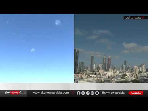 تصعيد إيراني إسرائيلي: صواريخ وطائرات اعتراض وتصريحات حادة