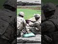 US Army fire M2 Browning in live drill ops!