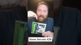 Game Secrets #29 Madden Foosball