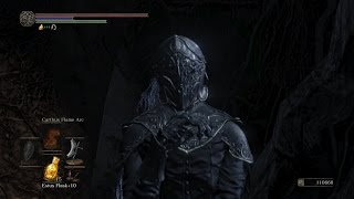 Dark Souls 3 - Ashes Of Ariandel Dlc - New Yuria Dialogue