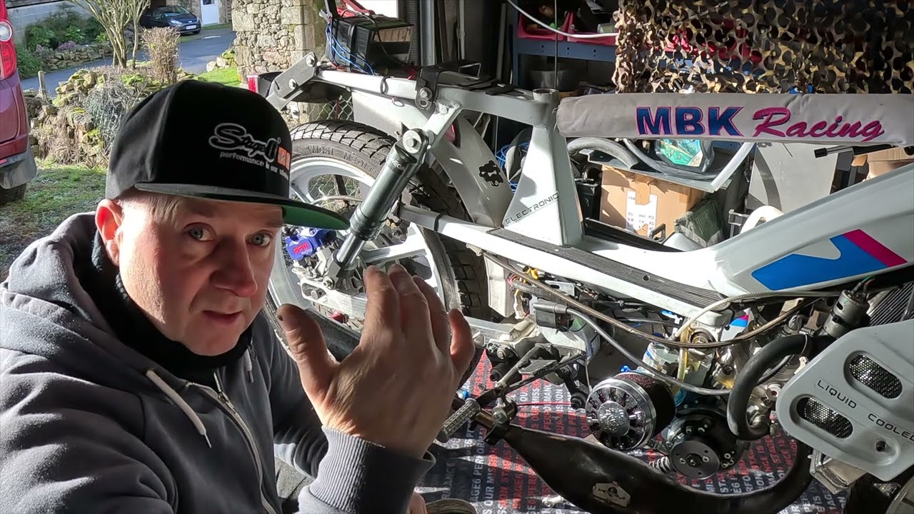 Vidéo N°1 Je test enfin le 78cc STAGE6 RT ;🫣