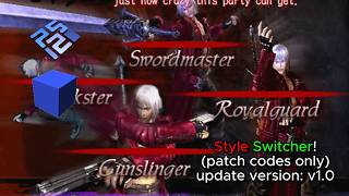 Tutorial How to use my Style Switcher pnach on Devil May Cry 3 Special Edition AetherSX2 or ARMSX2