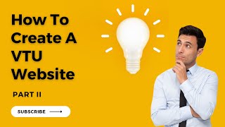 How To Create A VTU Website to sell Data and Airtime from the scratch in 2023 part 2 screenshot 5