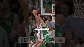 ¡TAPONAZO de DERRICK WHITE en el juego 7 entre 76ERS y CELTICS!