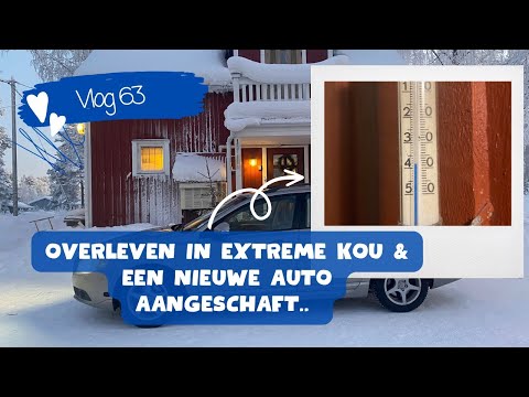 #63 Overleven in EXTREME kou 