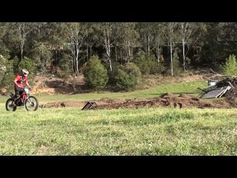 Jack Field, Worlds Lowest Motorcycle Back Flip off 30cm Kicker