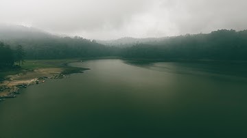Situ Patengan - Aerial Video in 4k