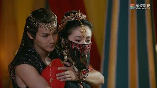 兩人大婚，洞房花燭夜王子緊抱大小姐深表爱意 🍿 Chinese Television Dramas  吳倩 鄭業成