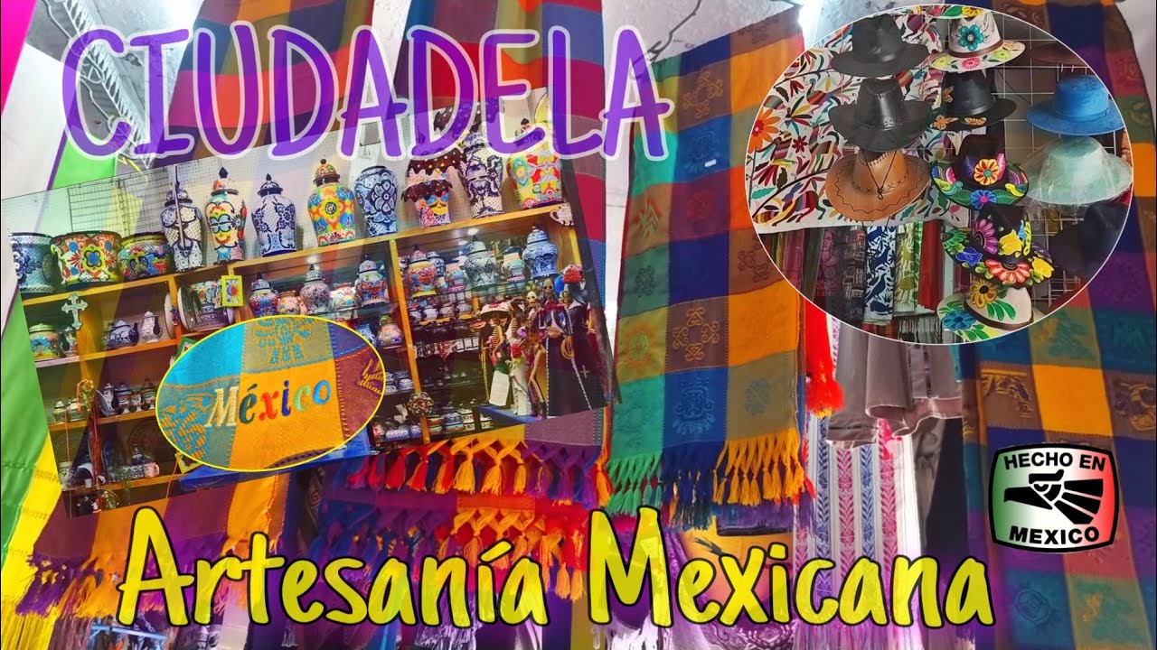 LA CIUDADELA Ciudad de México 🇲🇽 Artesanía Mexicana