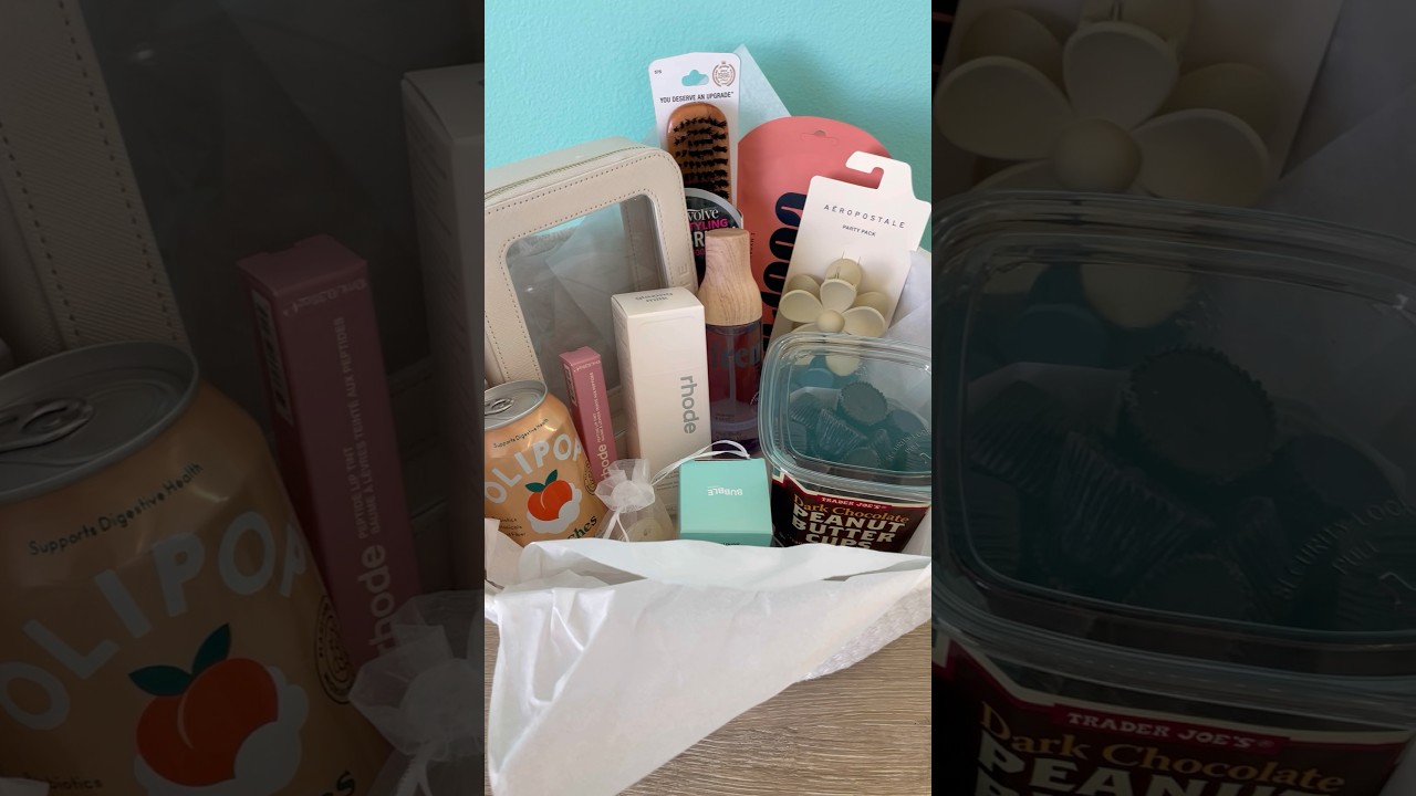 Make my besties birthday basket with me 