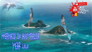 Mermaid in Australia