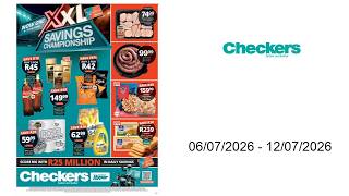 Checkers specials - XXL Savings Promotion Week - 06/07/2026 - 12/07/2026