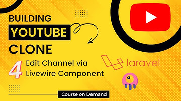 Edit Channel via Livewire Component