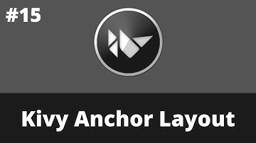 Kivy Anchor Layout | Kivy Tutorial For Beginner | Kivy 2.0.0
