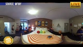 Burger Chain Gives College Kids Dorm Room Epic Makeover