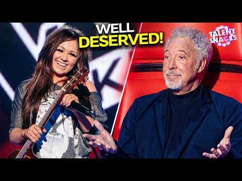 A 17 Year Old From Belfast Left Every Coach SPEECHLESS | The Voice