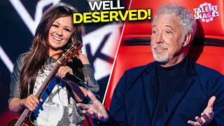 A 17 Year Old From Belfast Left Every Coach SPEECHLESS | The Voice