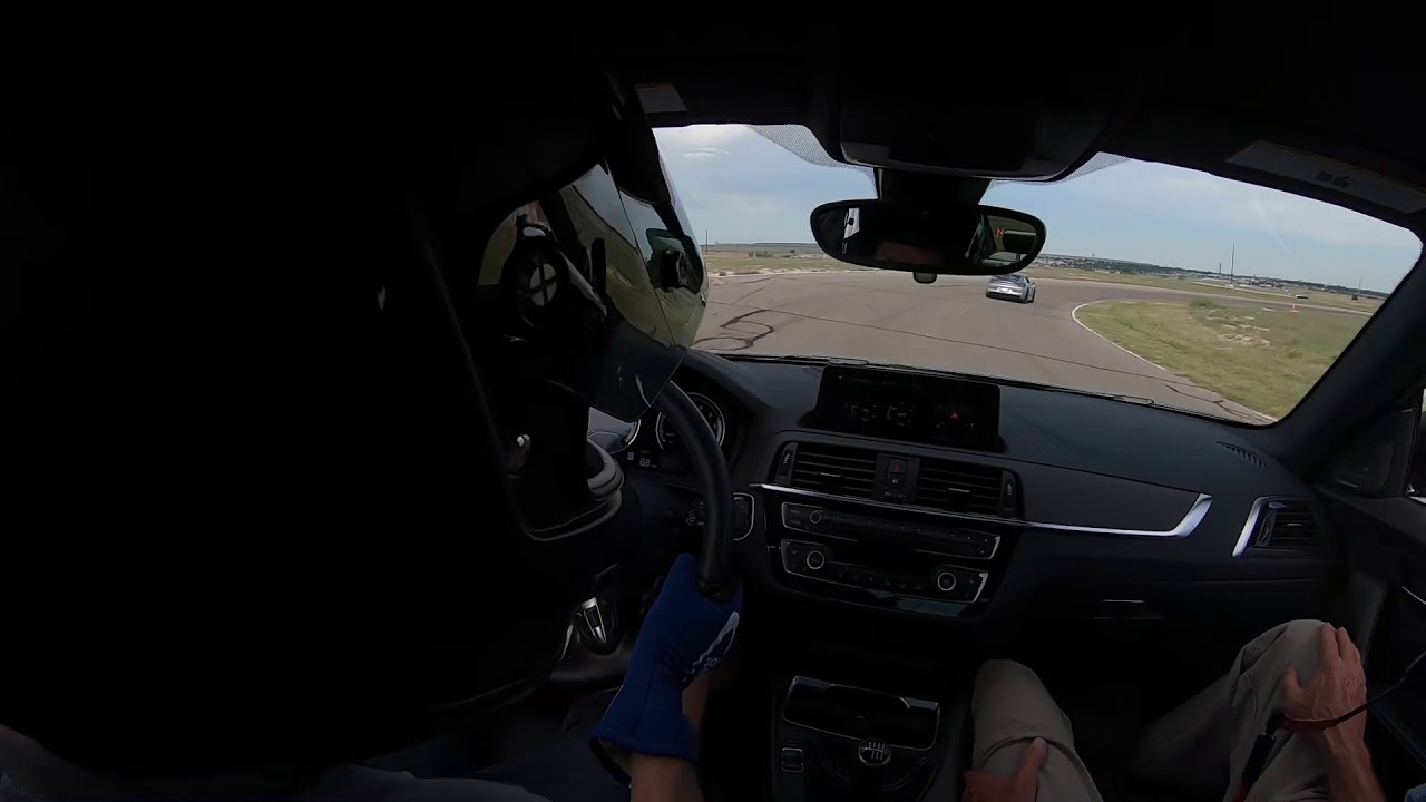 BMW M2 @ Fall Driving School, Rocky Mountain Chapter, BMW CCA - YouTube