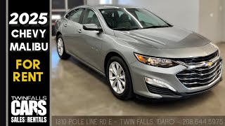 2025 Chevy Malibu for Rent at Twin Falls Cars Sales and Rentals in Twin Falls, Idaho