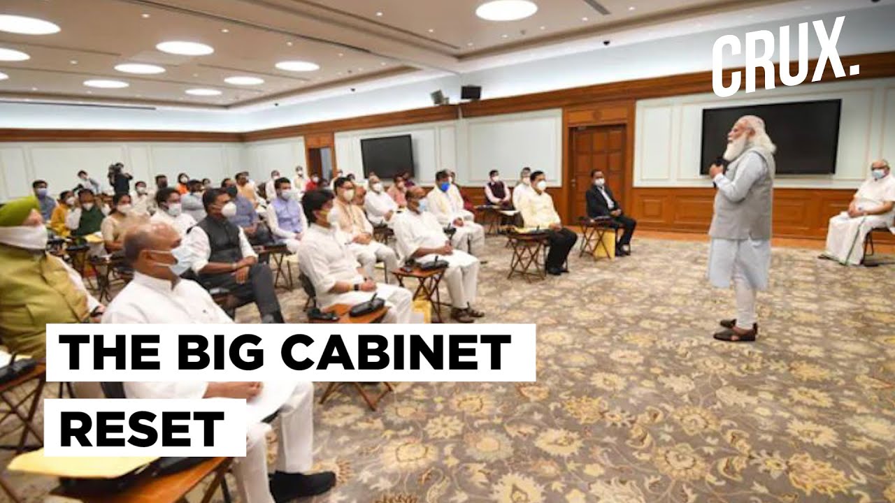 PM Modi’s Big Cabinet Rejig: Clear ‘Perform or Perish’ Message Given to Ministers