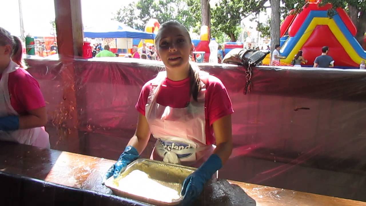 Corn Fest Saturday -- 1 of 2 -- The Corn Building