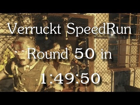 Verruckt Speed Run Montage | Round 50 in 1:49:50