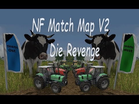 lets play a little game LS17 #6 Goldene Kühe treiben #NF Match Map Multiplayer Duell #MP Management FS17 mod