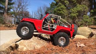 China JK with GCM J2 Skeleton Chassis