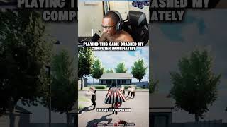 Playing This Game CRASHED My CPU😂🤦🏾♂️