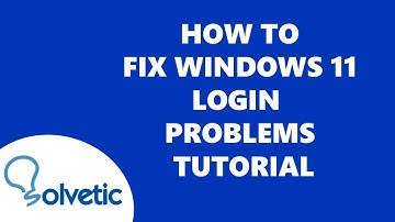 How to Fix Windows 11 Login Problems Tutorial ✅
