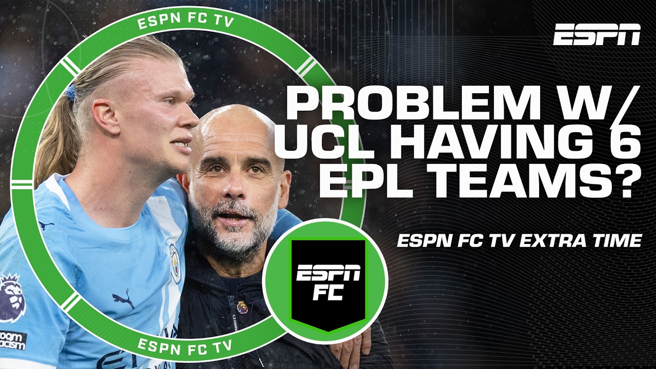 6 of 16 remaining UCL teams are Premier League ‼️Is the gap BAD for football? | ESPN FC Extra Time