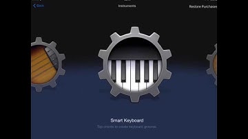 GarageBand fyrir iPad