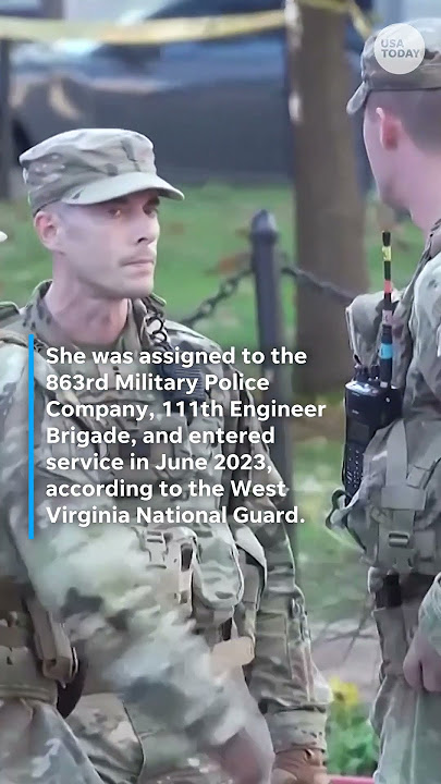 Who was Sarah Beckstrom, the National Guard member killed in DC?