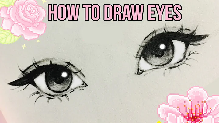How to Draw Eyes ♡ | by Christina Lorre'