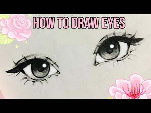 How To Draw Eyes | By Christina Lorre'