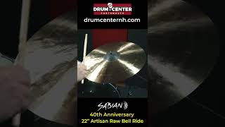 Sabian 40th Anniversary Limited Artisan Raw Bell Ride 22&quot;