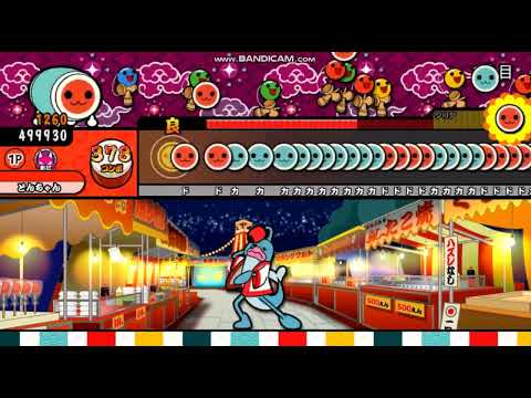(tjaplayer3)太鼓さん次郎　創作譜面　Sunflower 本田雅人　ヨシヅヤ「ご来店感謝のBGM」より