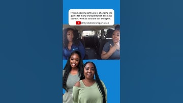 The Best Scheduling Software for your transportation business.