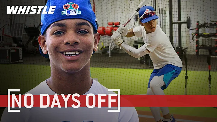 12-Year-Old WORLDS BEST Baseball Prospect Enmanuel Beltre | NEXT Fernando Tatis Jr?