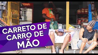 CARRETO DE CARRO DE MÃO