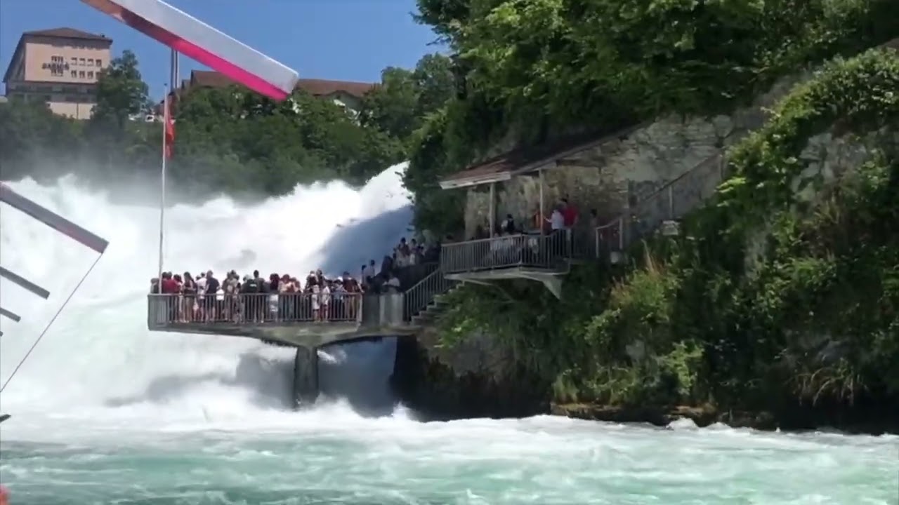 Rheinfall .Switzerland 🇨🇭.