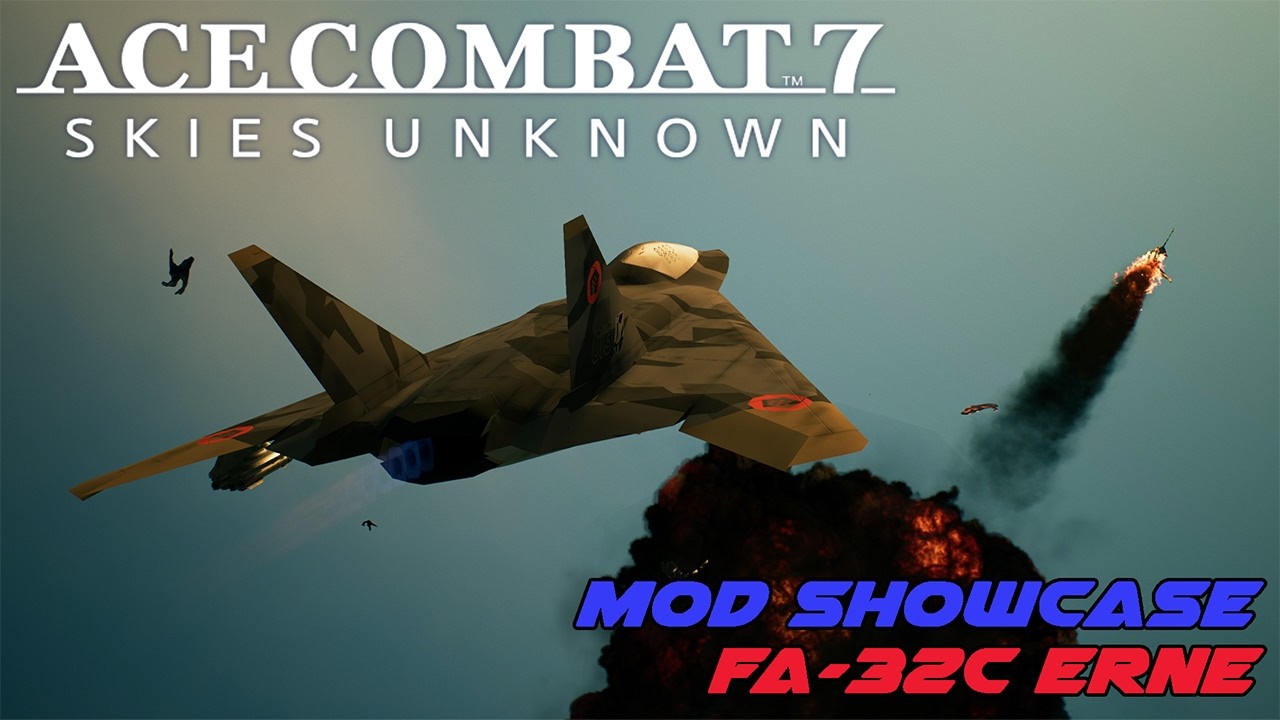 Ace Combat Mod Showcase: The F/A-32C Erne