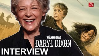 Melissa McBride THE WALKING DEAD DARYL DIXON - SEASON 3 Interview 2025